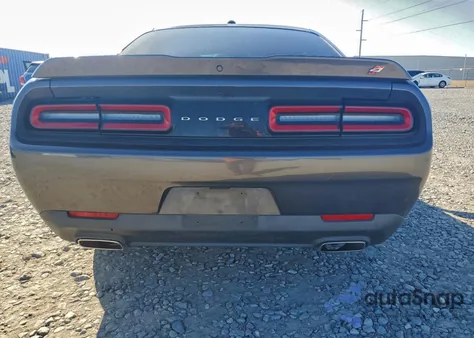 2019 Dodge Challenger Sxt from USA, damaged, VIN 2C3CDZGG1KH675528